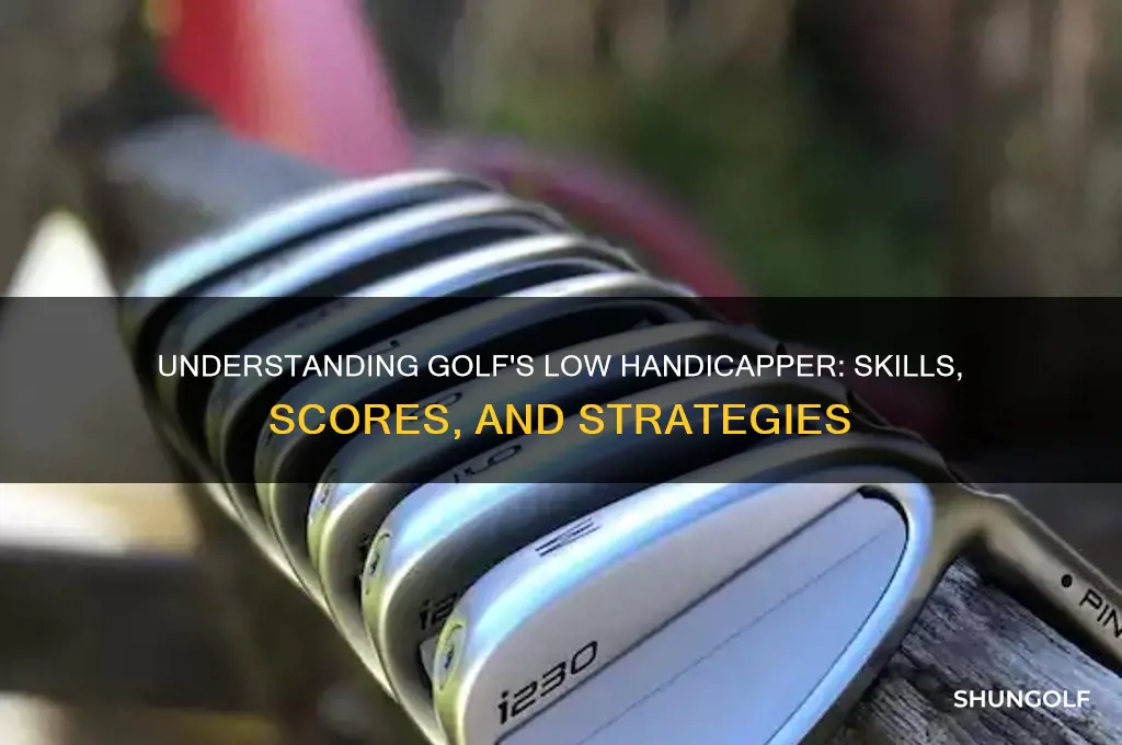 what is a low handicapper in golf