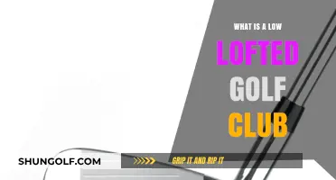 Understanding Low Lofted Golf Clubs: Definition, Uses, and Benefits