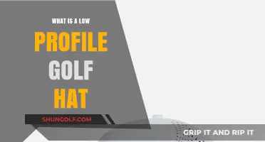 Understanding the Low Profile Golf Hat: Style, Fit, and Functionality
