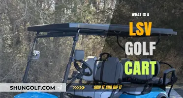 Understanding LSV Golf Carts: Features, Benefits, and Legal Requirements