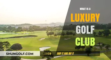 Exploring the Elegance and Exclusivity of Luxury Golf Clubs