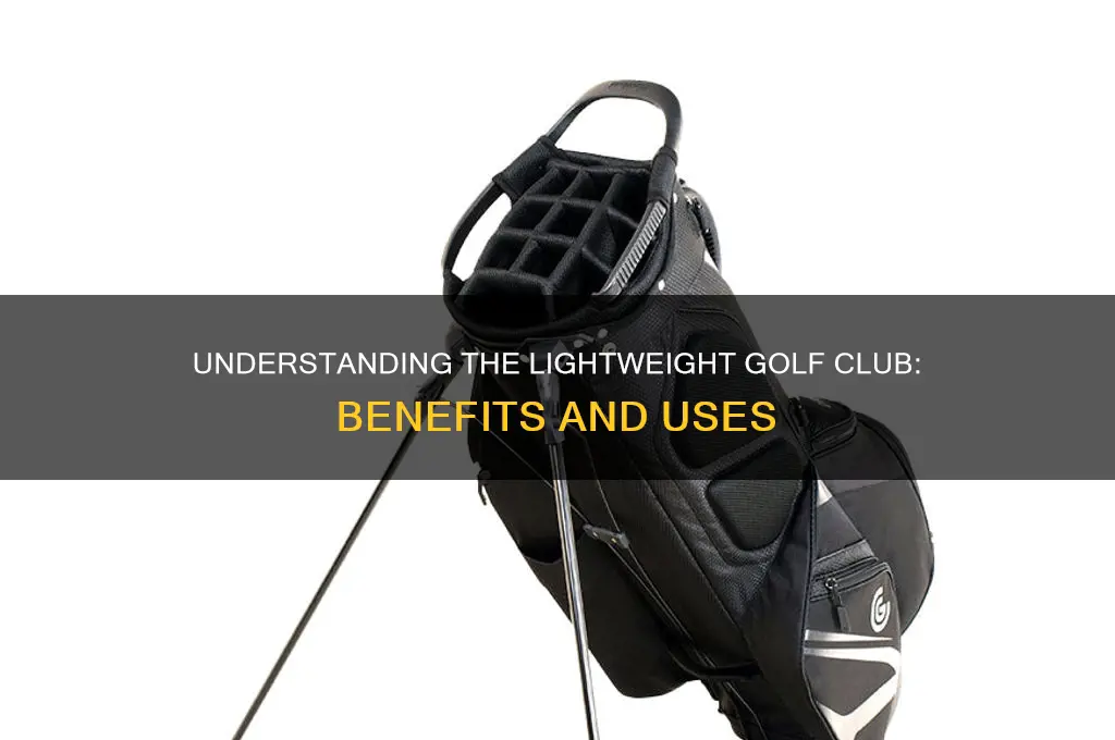 what is a lw golf club