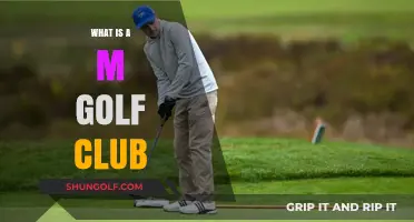 Understanding the M Golf Club: Features, Uses, and Benefits Explained