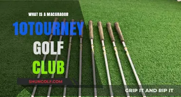 MacGregor 10 Tourney Golf Club: Features, Performance, and Value Explained