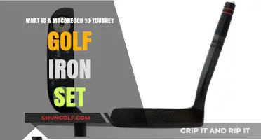 Macgregor 10 Tourney Golf Iron Set: Features, Benefits, and Performance Review