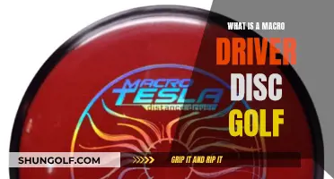Exploring the Power of Macro Drivers in Disc Golf