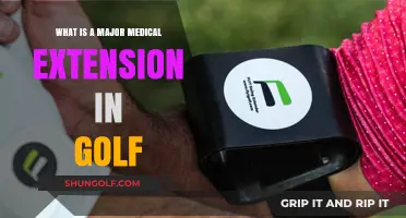 Understanding Golf's Major Medical Extension: Rules, Benefits, and Eligibility