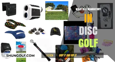 Mastering the Essentials: What's Mandatory in Disc Golf
