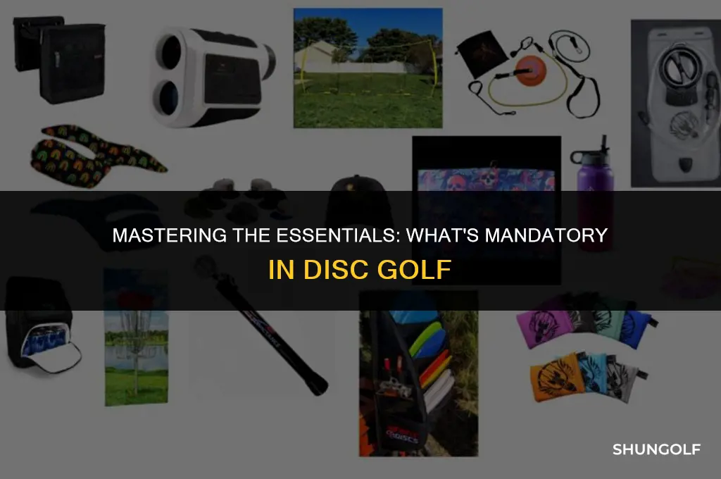 what is a mandatory in disc golf