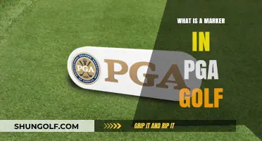 Understanding PGA Golf Markers: Purpose, Usage, and Importance Explained