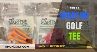 Master Your Golf Game: Understanding the Martini Golf Tee