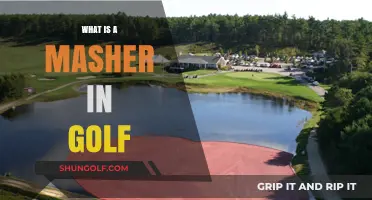 Understanding the Masher: A Golf Enthusiast's Guide to This Unique Club