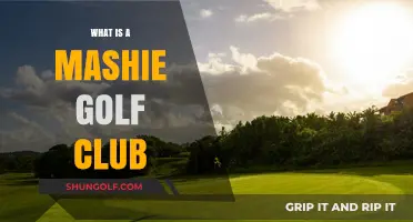 Understanding the Mashie Golf Club: History, Uses, and Modern Alternatives