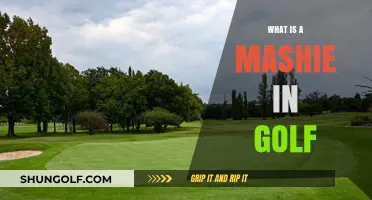 Understanding the Mashie: A Classic Golf Club's Role and History