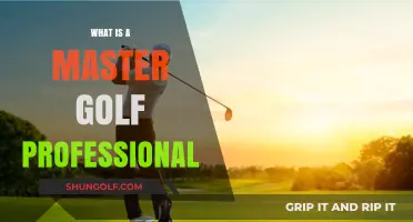 Understanding the Role of a Master Golf Professional: Expertise and Impact