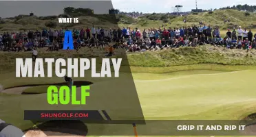Golf Matchplay: Strategy, Skill, and Winning Holes