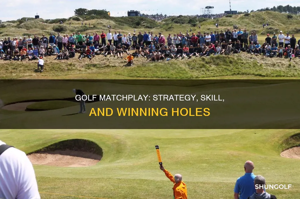 what is a matchplay golf