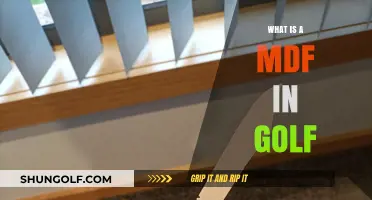 Golf's MDF Rule: What, When, and Why