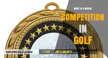 Understanding Golf's Medal Competition Format and Scoring System