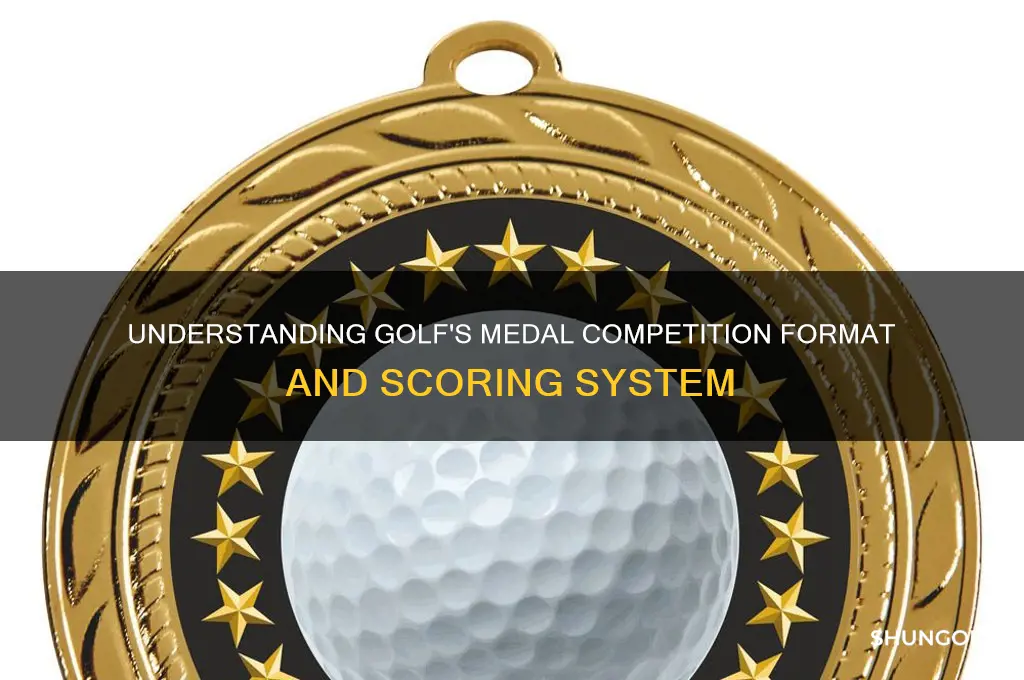 what is a medal competition in golf