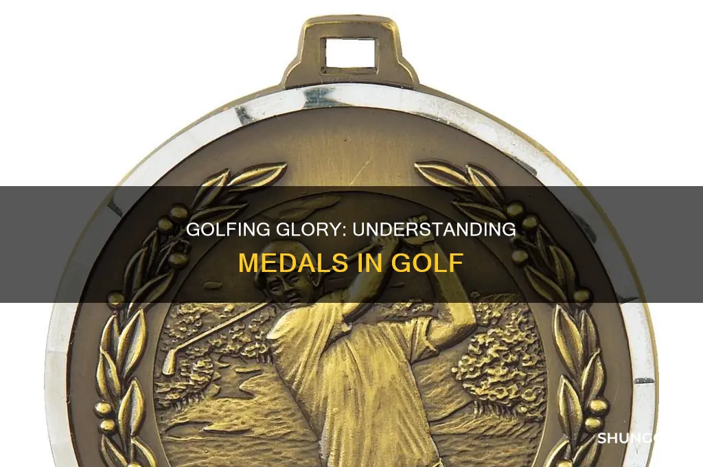 what is a medal in golf