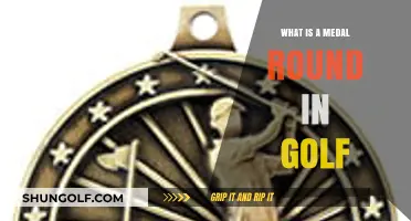 Understanding the Medal Round Format in Golf Competitions