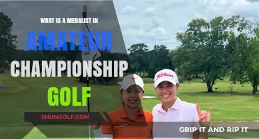 Understanding Medalists in Amateur Championship Golf: Roles, Achievements, and Significance