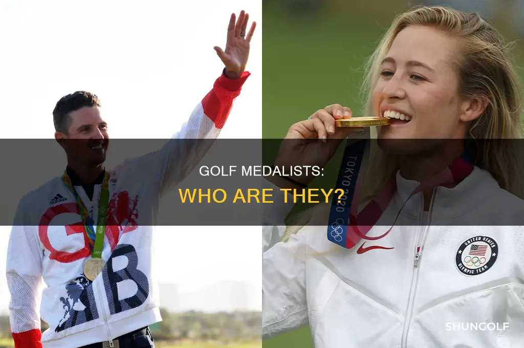 what is a medalist in golf