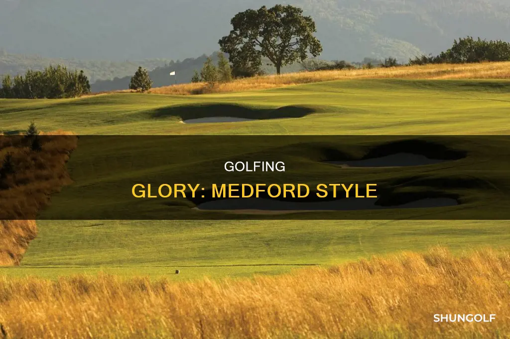 what is a medford golf competition