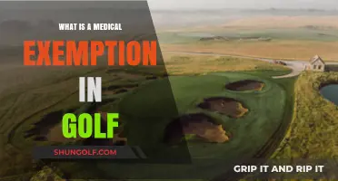 Understanding Medical Exemptions in Golf: Rules, Eligibility, and Benefits