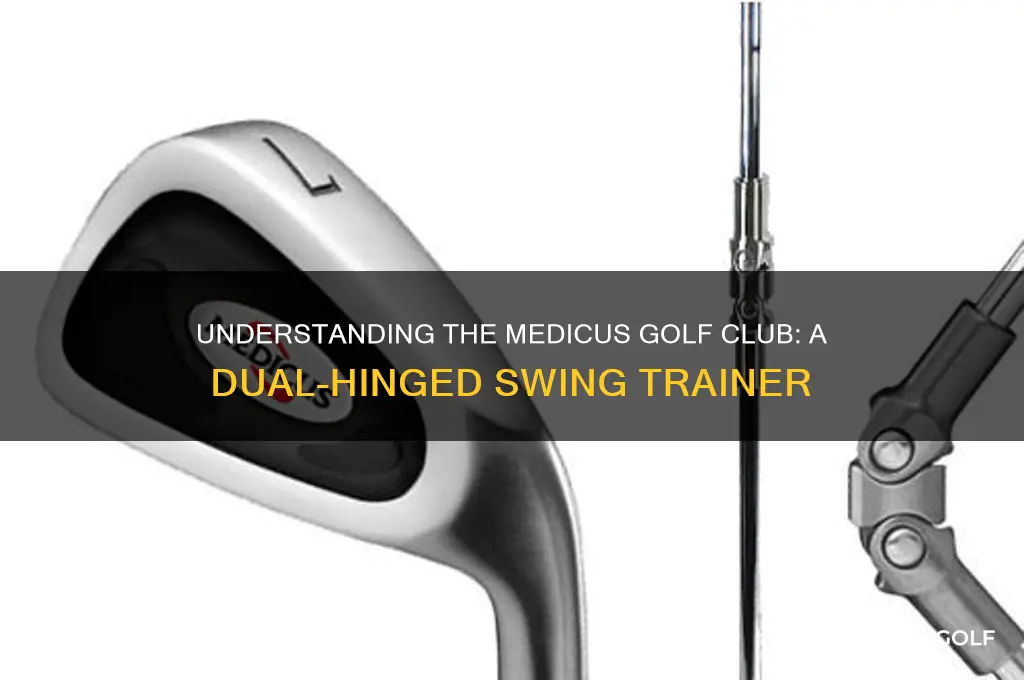 what is a medicus golf club