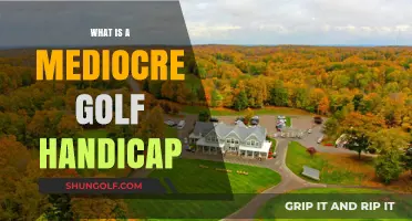 Understanding Mediocre Golf Handicap: A Beginner's Guide to Average Scores