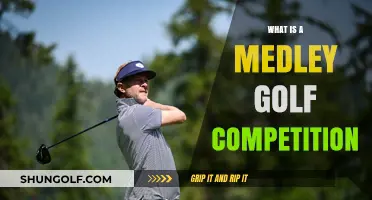 Golf's Medley Competition Explained