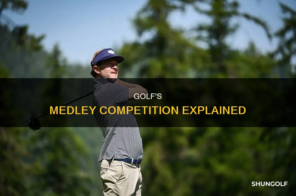 what is a medley golf competition