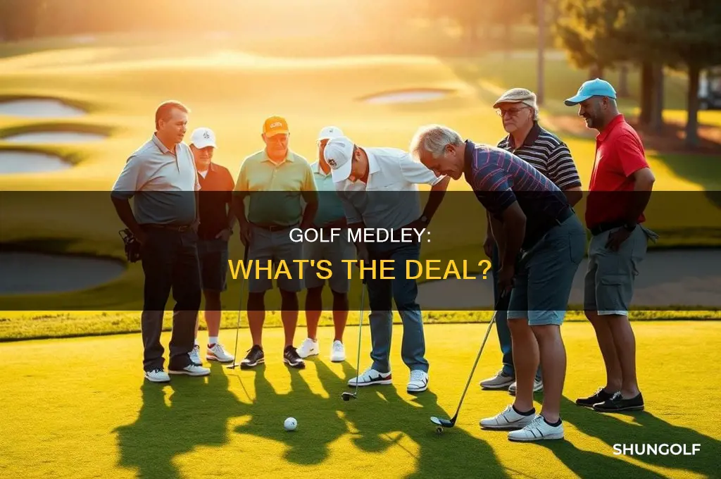 what is a medley in golf