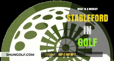 Understanding Medley Stableford: A Unique Golf Scoring System Explained