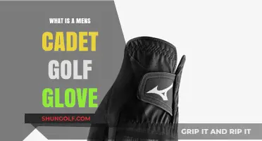 Understanding the Mens Cadet Golf Glove: Fit, Features, and Benefits