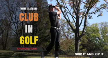 Understanding Men's Golf Clubs: Purpose, Benefits, and Membership Explained
