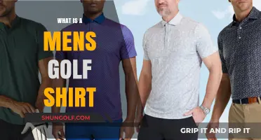 Golf Shirts for Men: Style and Comfort
