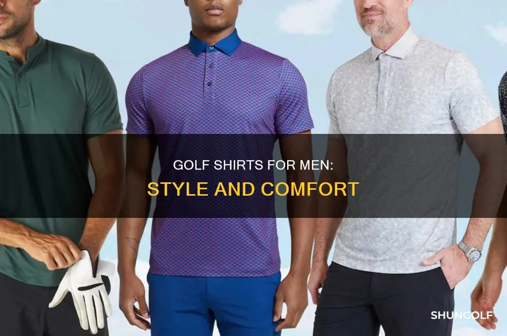 what is a mens golf shirt