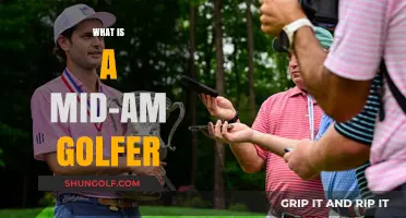 Who is a Mid-Am Golfer?