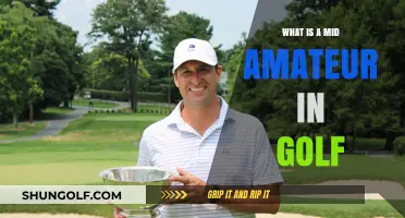 Understanding Mid-Amateur Golf: Eligibility, Competitions, and Player Journey