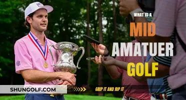 Golf's Mid-Amateur Scene: A Different Challenge