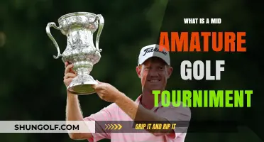 Understanding Mid-Amateur Golf Tournaments: Rules, Eligibility, and Competition