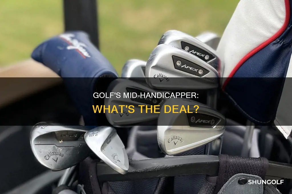 what is a mid handicapper golf