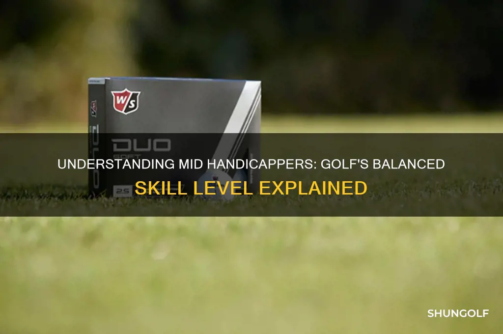 what is a mid handicapper in golf