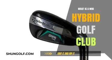 Understanding the Mid Hybrid Golf Club: Uses, Benefits, and Selection Tips