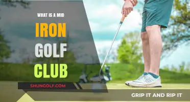Understanding the Mid Iron Golf Club: Uses, Benefits, and Selection Tips