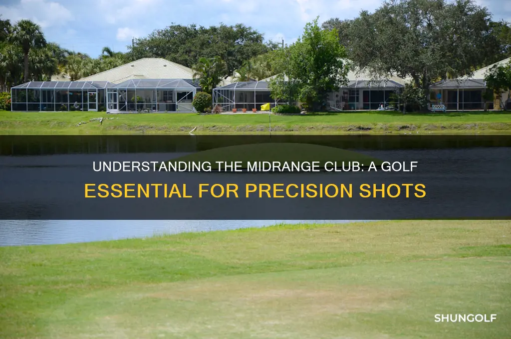 what is a midragne club in golf