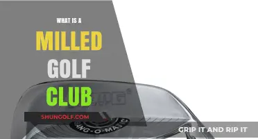 Understanding Milled Golf Clubs: Precision Engineering for Enhanced Performance